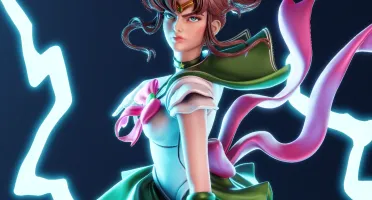 CA 3D Studios - Sailor Moon Makoto Kino stl