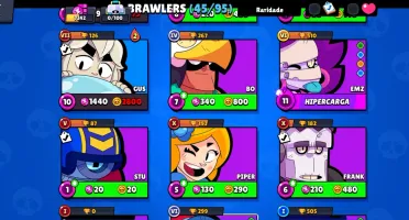 Conta BrawStar