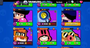 Conta BrawStar