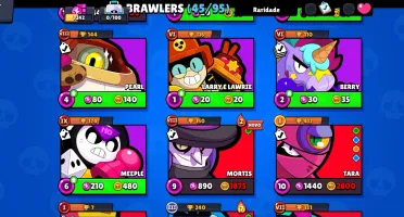 Conta BrawStar