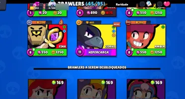 Conta BrawStar