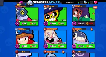 Conta BrawStar