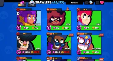Conta BrawStar