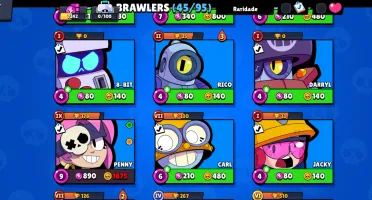 Conta BrawStar