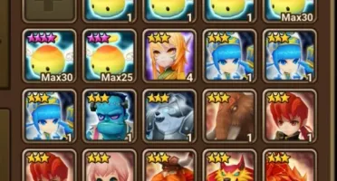 CONTA SUMMONERS WAR EUROPA