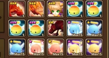 CONTA SUMMONERS WAR EUROPA