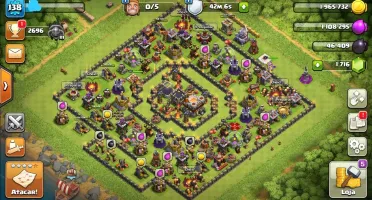 Clash of clans cv 11