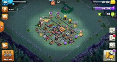 Clash of clans cv 11