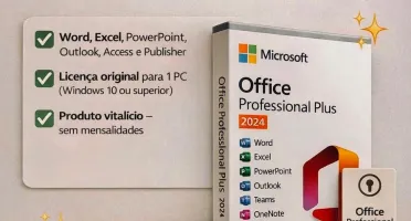 Office 2024 - Ativação Online