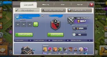 Cv nivel 9, Upando.. Clash of Clans