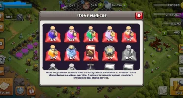 Cv nivel 9, Upando.. Clash of Clans