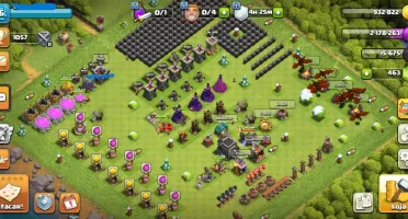Cv nivel 9, Upando.. Clash of Clans