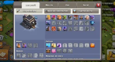 Cv nivel 9, Upando.. Clash of Clans