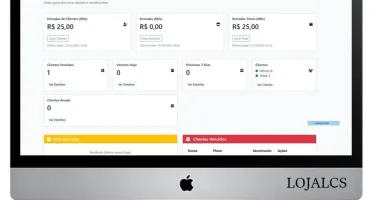 Gestor de Clientes Rastreamento Veicular cobrança Manual