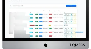 Gestor de Clientes Rastreamento Veicular cobrança Manual