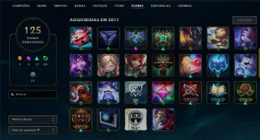 CONTA PLATINA 2, 133 CAMPEÕES, 118 SKINS !!!