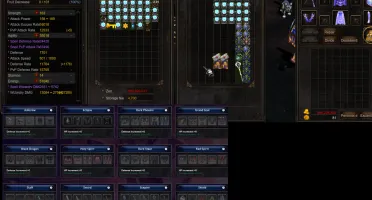 MEGAMU- Conta-RW-RESET-199-Master lvl-344