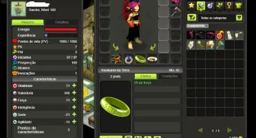 DOFUS CRA LVL 200 OMEGA 13 SERVIDOR ILYZAELE