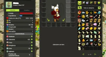 DOFUS CRA LVL 200 OMEGA 13 SERVIDOR ILYZAELE