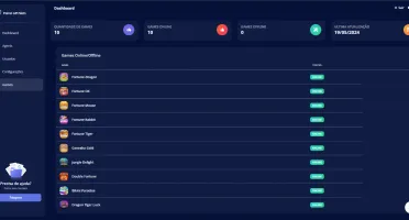 Api 10 Jogos Pg Sem Ggr + Painel Adm + Arquivo Integração