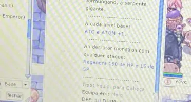Conta no ragna4th