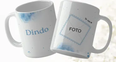 Caneca Personalizada para Dindo ou Dinda