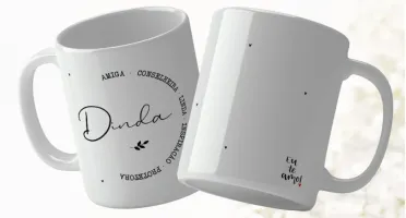 Caneca Personalizada para Dindo ou Dinda