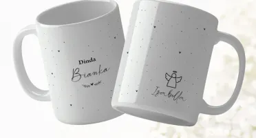 Caneca Personalizada para Dindo ou Dinda