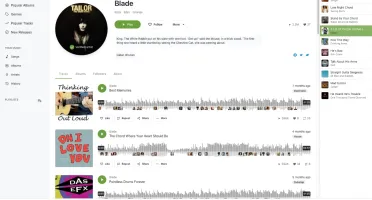 Script Clone Spotify - Plataforma Online