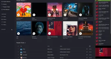 Script Clone Spotify - Plataforma Online