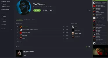 Script Clone Spotify - Plataforma Online