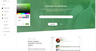 Script Clone Spotify - Plataforma Online