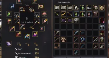 Black desert - Conta full TET-TRI. Level 61(VENDA RÁPIDA!)