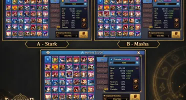 🔥 Summoners War Endgame | Tian Lang + Kovarci