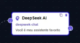WhaTicket - Flow Builder 2026 + Nó de Agente DeepSeek
