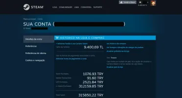 TROCAR REGIÃO STEAM [BRASIL X TURQUIA]