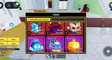Frutas blox fruit