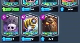 Conta Clash Royale Nivel 11