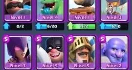 Conta Clash Royale Nivel 11