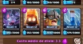 Conta Clash Royale Nivel 11