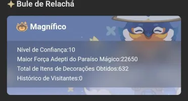 Conta Genshin Impact AR.60 (todos os arcontes) SEM VINCULOS 
