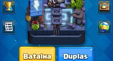Conta de Clash Royale baratinha