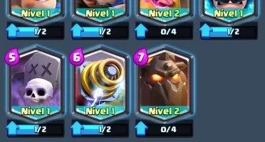 Conta de Clash Royale baratinha