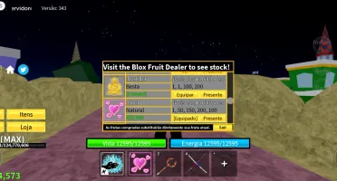 Conta Blox Fruits Dos Sonhos
