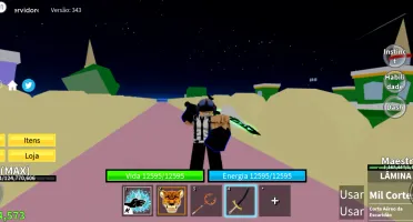 Conta Blox Fruits Dos Sonhos