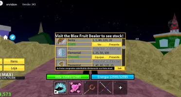 Conta Blox Fruits Dos Sonhos