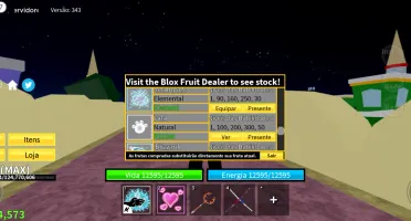 Conta Blox Fruits Dos Sonhos