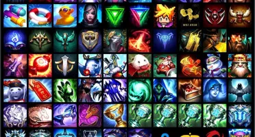 Conta de league of legends