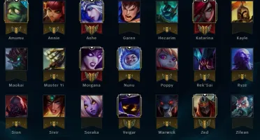 Conta League of Legends Plat 2/borda platina