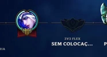 Conta League of Legends Plat 2/borda platina